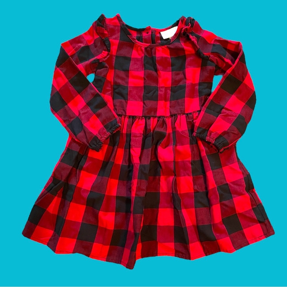 Children’s Place Gingham Dress